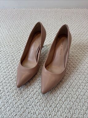 Kelly & Katie Blush Pointed-Toe Pump